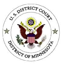 U.S. DISTRICT COURT | DISTRICT COURT OF MINNESOTA